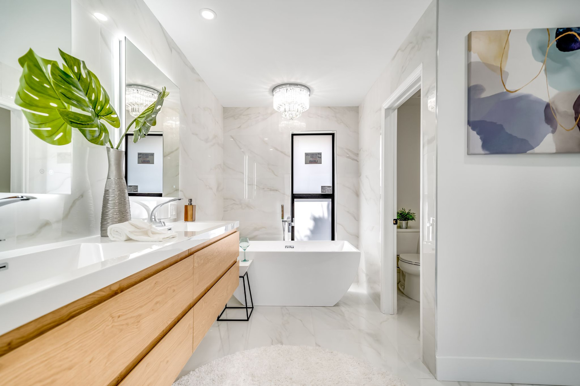 Master Bath · Palm Beach
